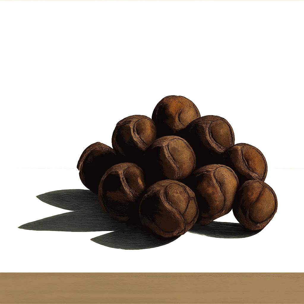 Tellicherry peppercorn